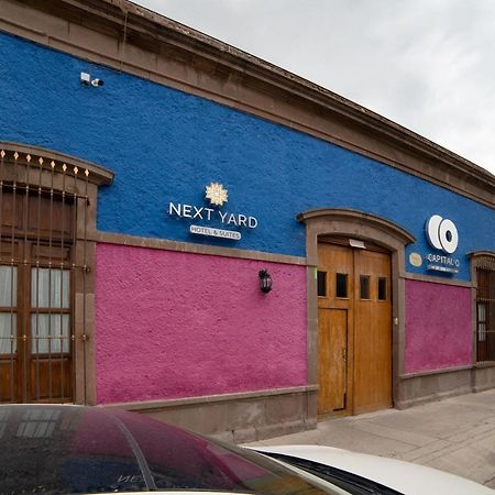 سان لويس بوتوسي Capital O Next Yard Hotel & Suites Tequisquiapan المظهر الخارجي الصورة