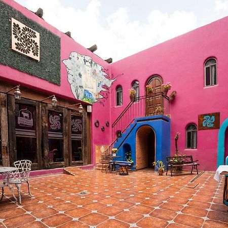 سان لويس بوتوسي Capital O Next Yard Hotel & Suites Tequisquiapan المظهر الخارجي الصورة