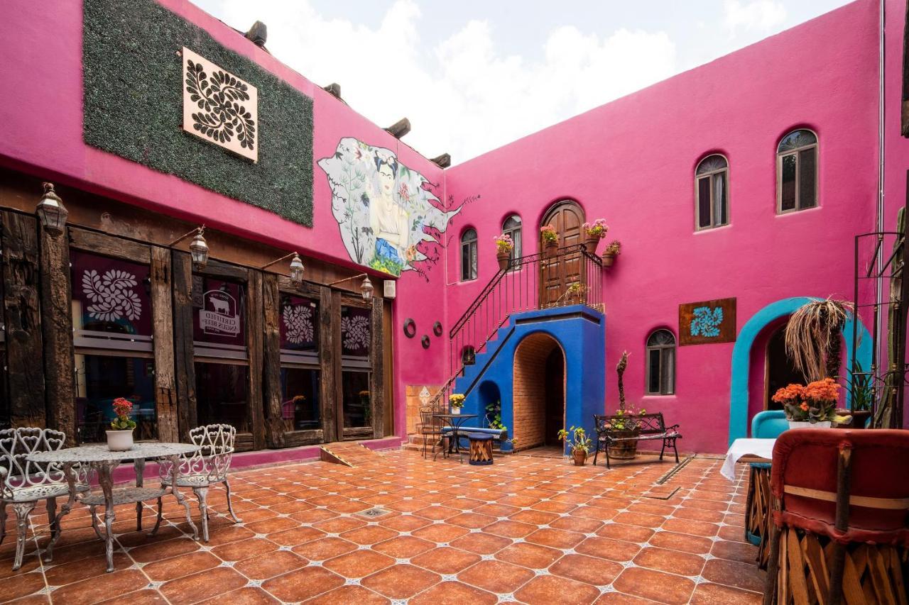 سان لويس بوتوسي Capital O Next Yard Hotel & Suites Tequisquiapan المظهر الخارجي الصورة