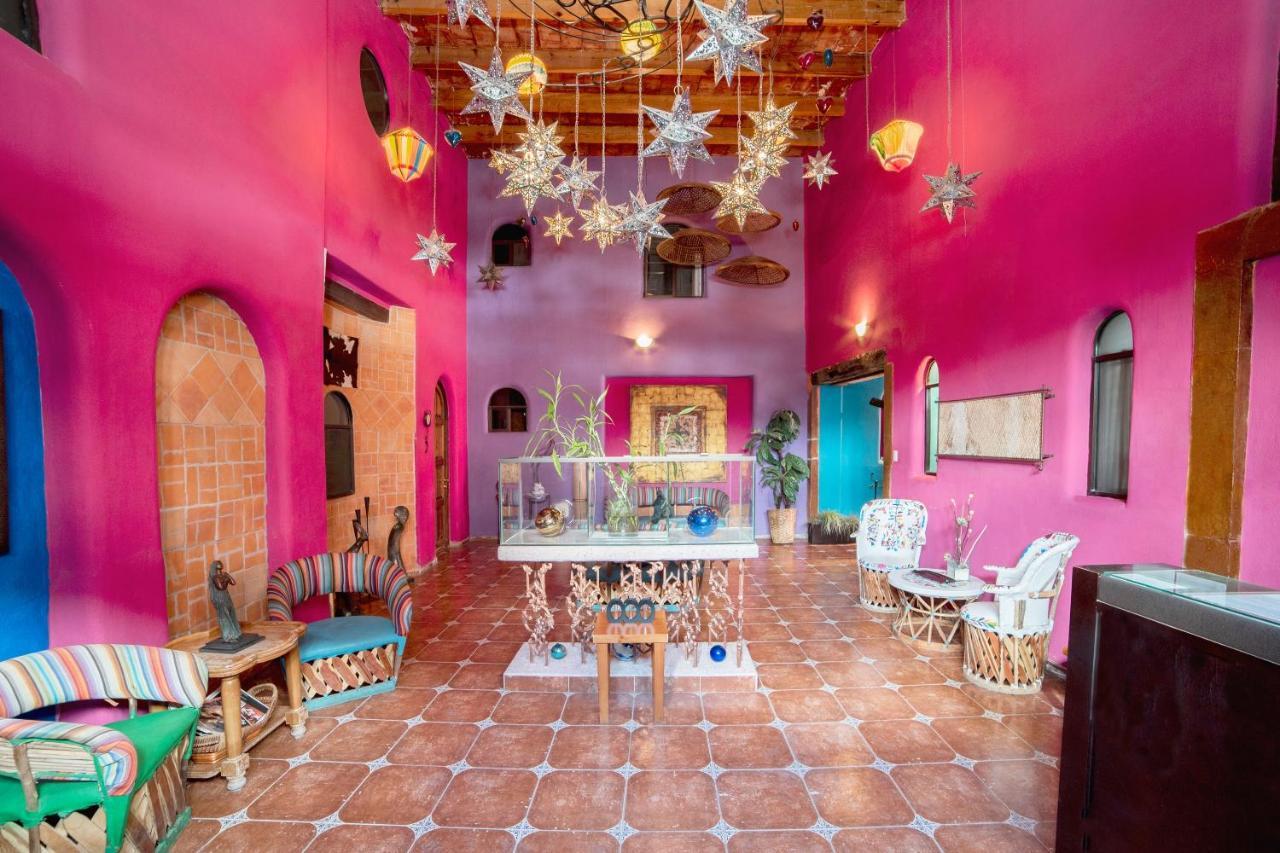سان لويس بوتوسي Capital O Next Yard Hotel & Suites Tequisquiapan المظهر الخارجي الصورة