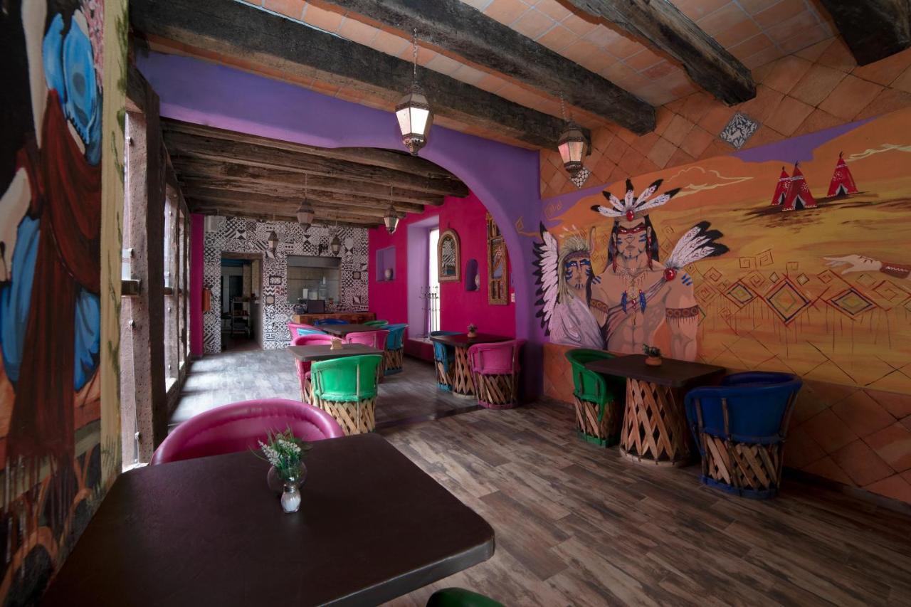 سان لويس بوتوسي Capital O Next Yard Hotel & Suites Tequisquiapan المظهر الخارجي الصورة