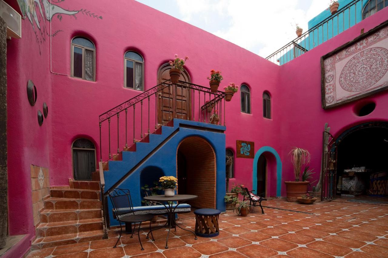 سان لويس بوتوسي Capital O Next Yard Hotel & Suites Tequisquiapan المظهر الخارجي الصورة